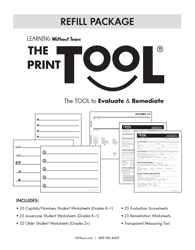 Product The Print Tool® Evaluation & Remediation Package