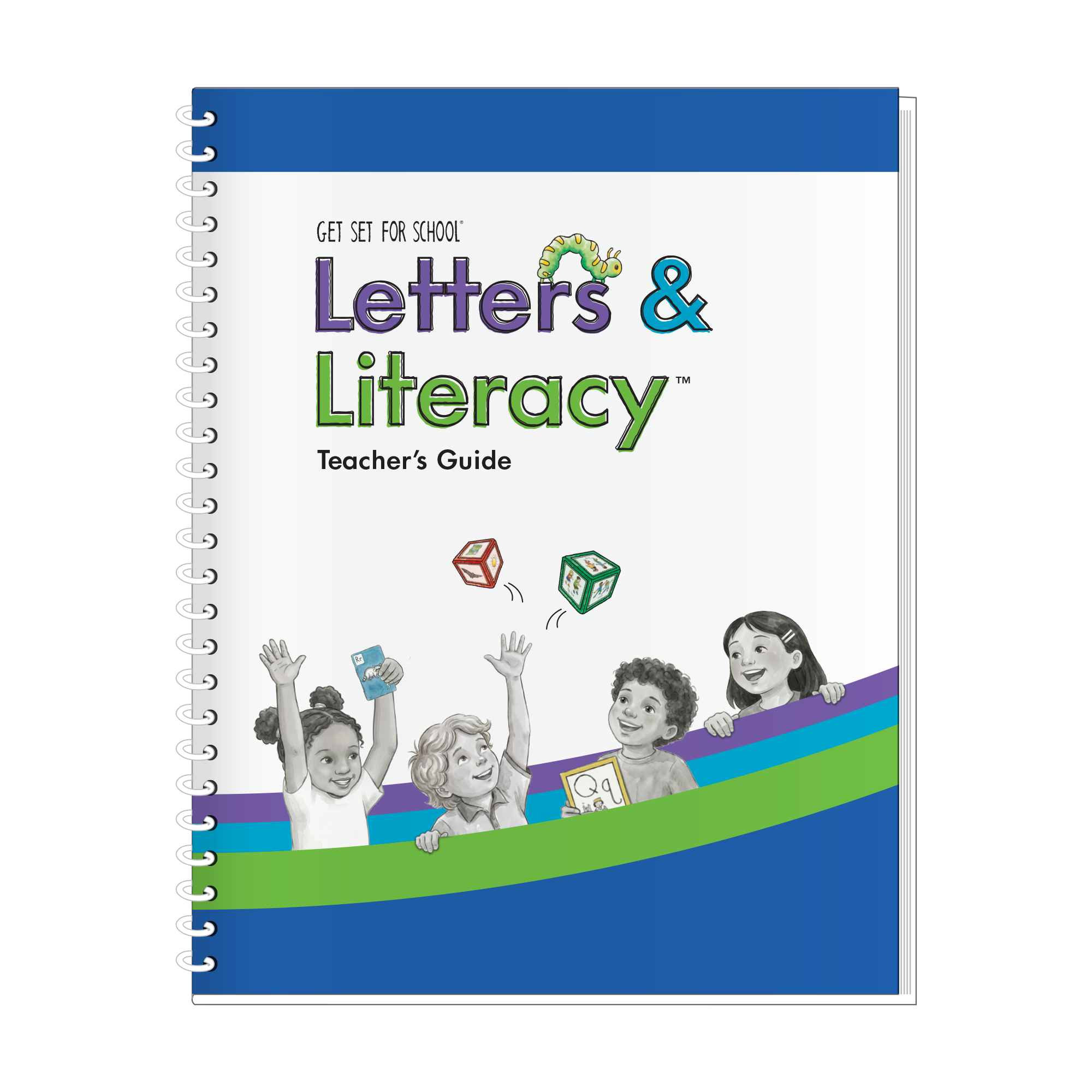 Product: Get Set for School®: Letters & Literacy™ Teacher's Guide