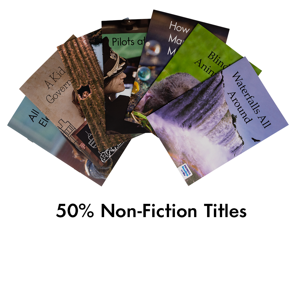 Product: Decodable Books, Set C, Fiction and Nonfiction