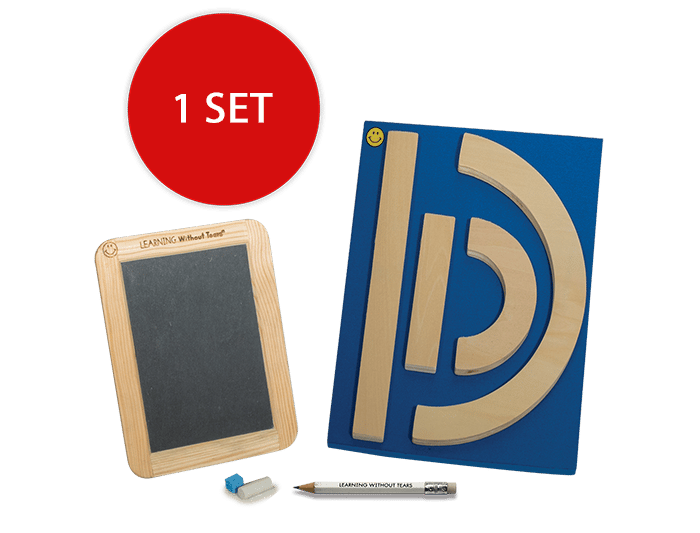 Product: Individual Student Manipulative Pack - Wood Pieces and