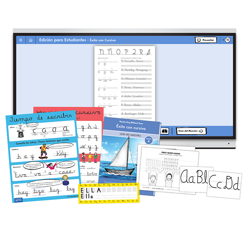 Product: HWT Grade 4 Teacher's Kit, 2025 Edition