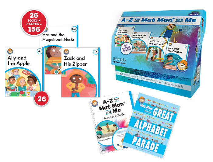 Product: A-Z for Mat Man® and Me: Class Set