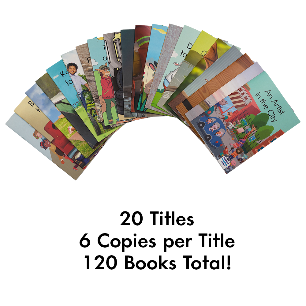 Product: Decodable Books, Set A, Fiction and Nonfiction