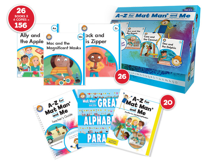 Product: A-Z for Mat Man® and Me: Class Set