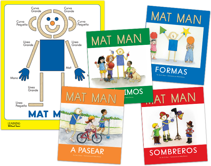 Product: Mat Man® Book Set