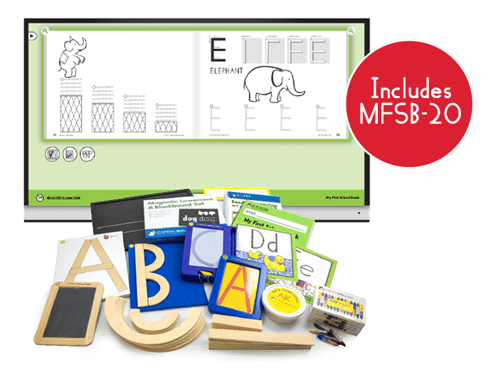 Product: A-Z for Mat Man® and Me, Readiness and Writing Bundle