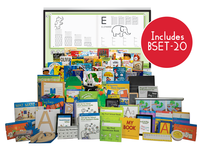 Product: Get Set for School Curriculum Kit with My First