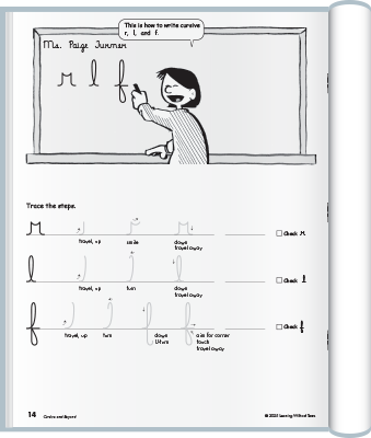 Product: Cursive and Beyond 2025 Student Edition