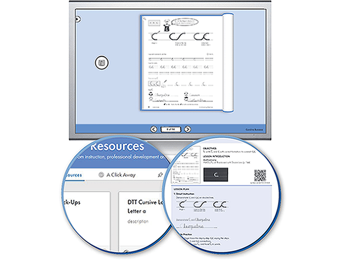 Product: Interactive Digital Teaching Tool: 4th
