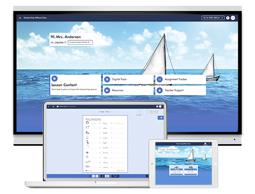 Product: Interactive Digital Teaching Tool: 4th