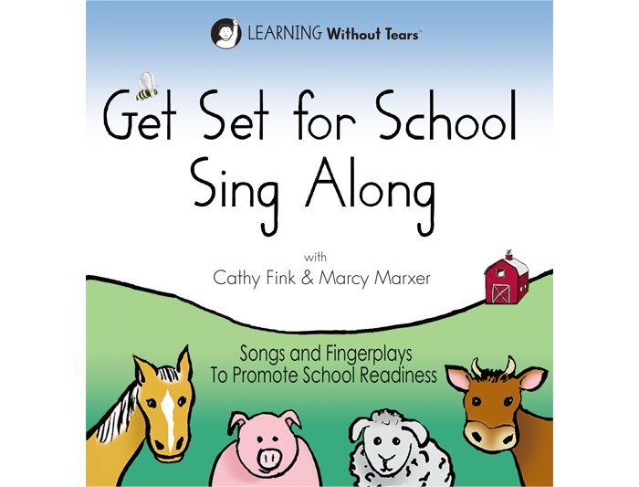 Product: Get Set for School: Sing Along CD