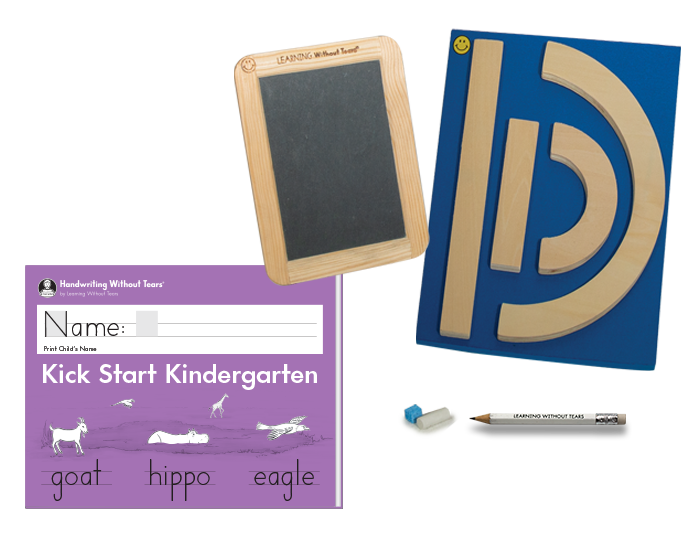 Product Individual Student Manipulative Pack With Kick Start Kindergarten